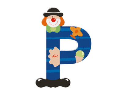 Lettere Alfabeto Clown