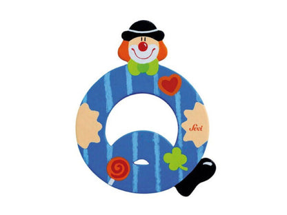 Lettere Alfabeto Clown
