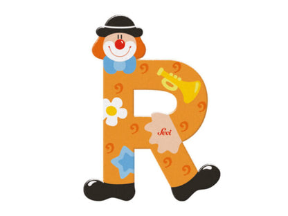 Lettere Alfabeto Clown