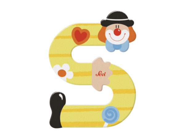 Lettere Alfabeto Clown