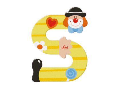 Lettere Alfabeto Clown
