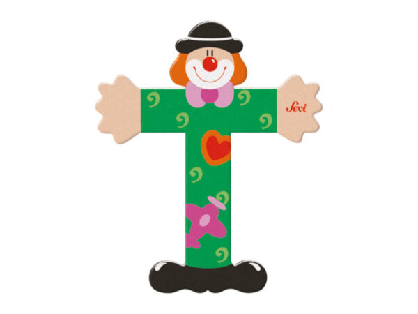 Lettere Alfabeto Clown
