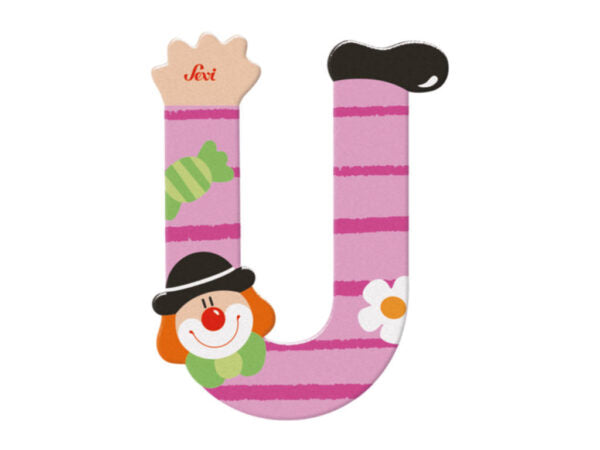 Lettere Alfabeto Clown