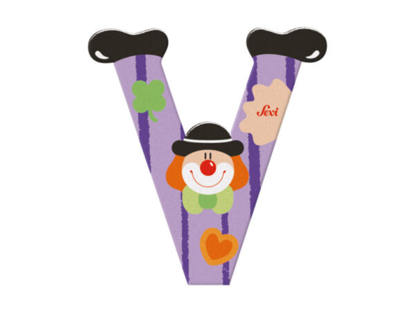 Lettere Alfabeto Clown