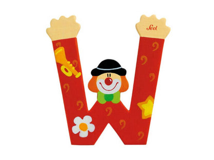 Lettere Alfabeto Clown