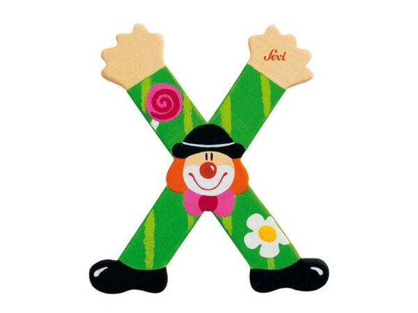 Lettere Alfabeto Clown
