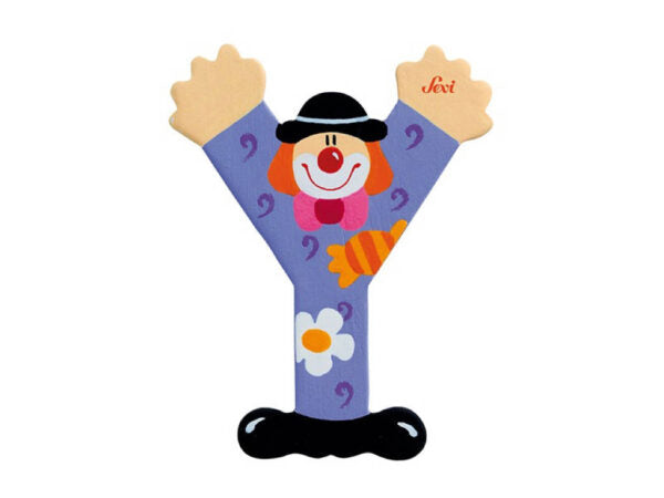 Lettere Alfabeto Clown