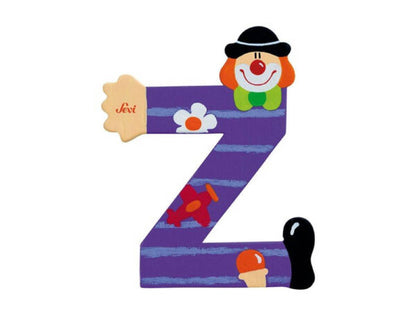 Lettere Alfabeto Clown