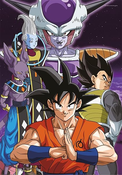 Puzzle Dragon Ball 104 Pz
