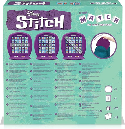 Top Trumps Match – Stitch