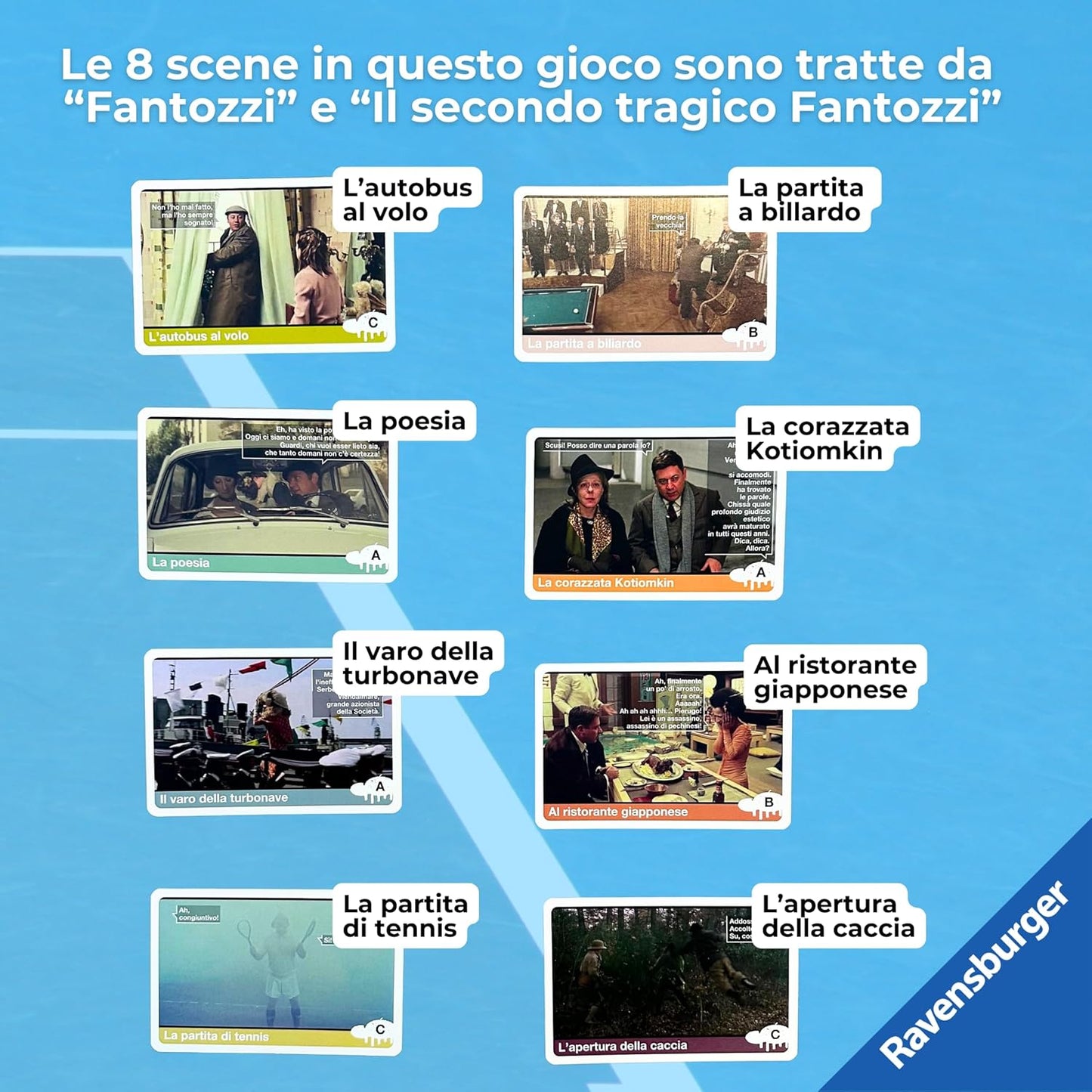 Fantozzi: Batti Lei?