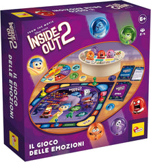 Inside Out 2 il Gioco delle Emozioni