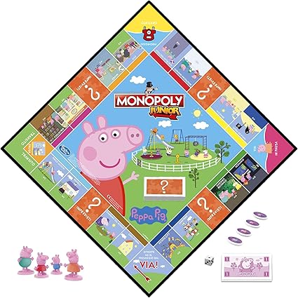 Monopoly Junior – Peppa Pig Edition