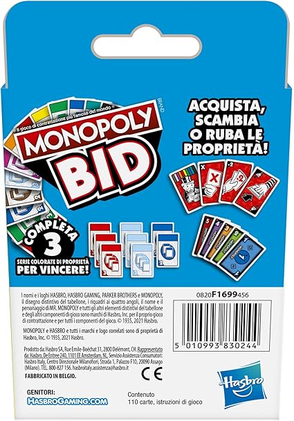 Monopoly Bid
