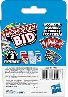 Monopoly Bid