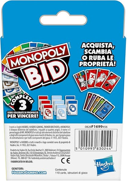 Monopoly Bid