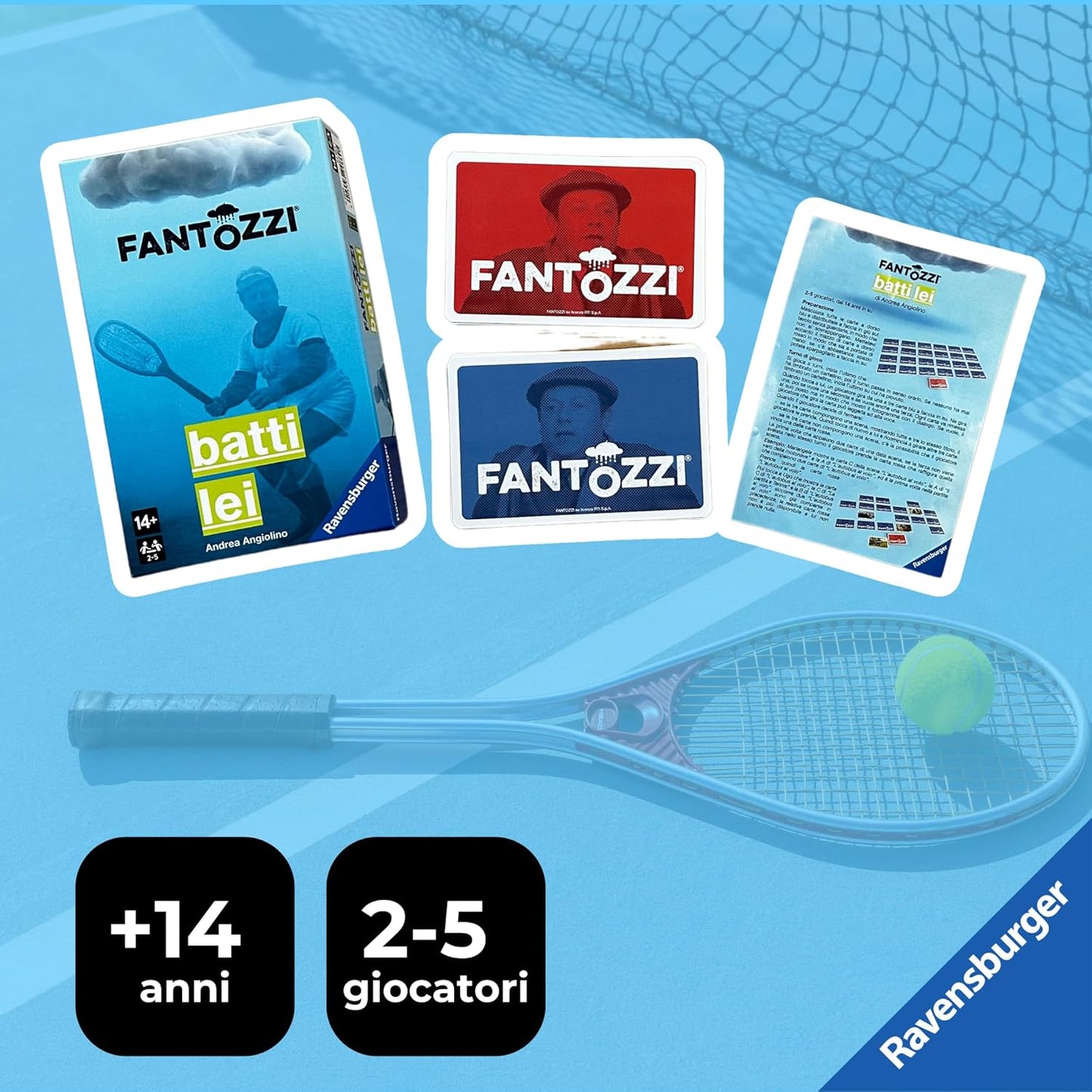 Fantozzi: Batti Lei?