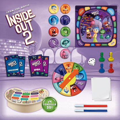 Inside Out 2 il Gioco delle Emozioni