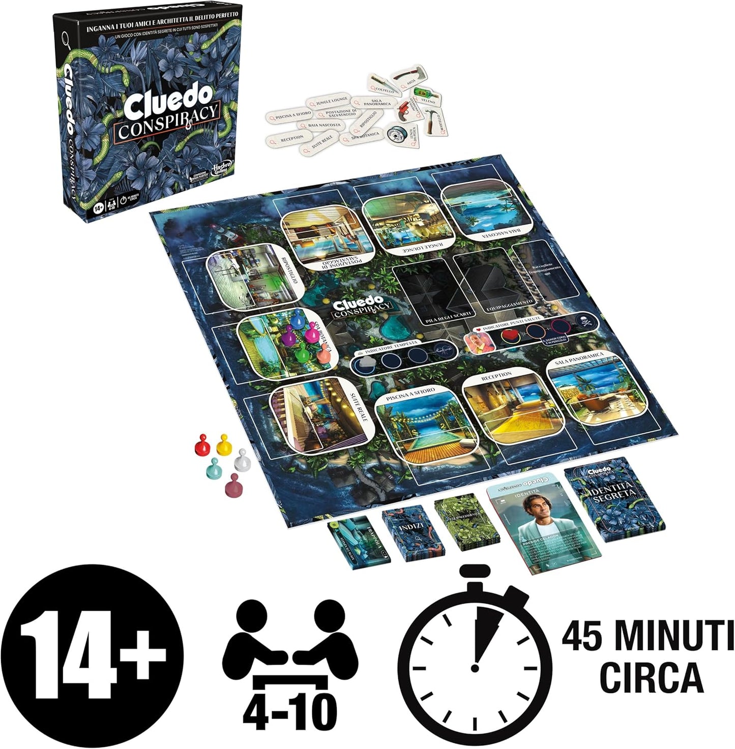 Cluedo Conspiracy