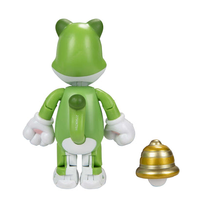Nintendo Super Mario personaggi articolati 10 cm - Cat Luigi
