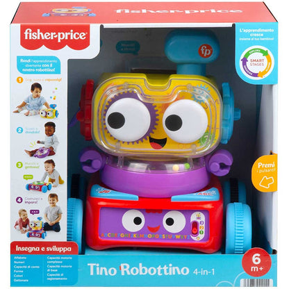 Tino Robottino 4 in 1