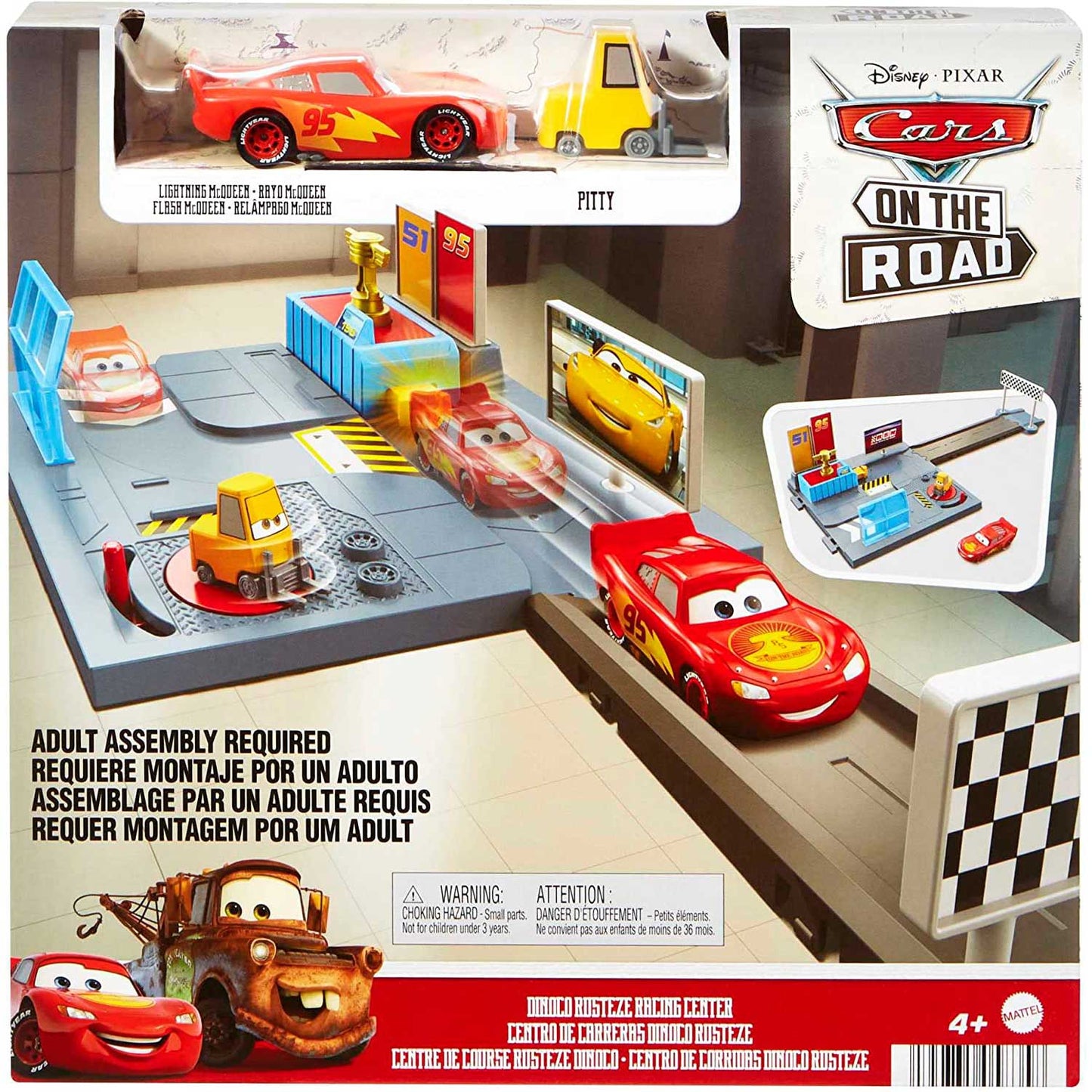 Dysney Cars on the Road - Dinoco Rusteze Racing Center