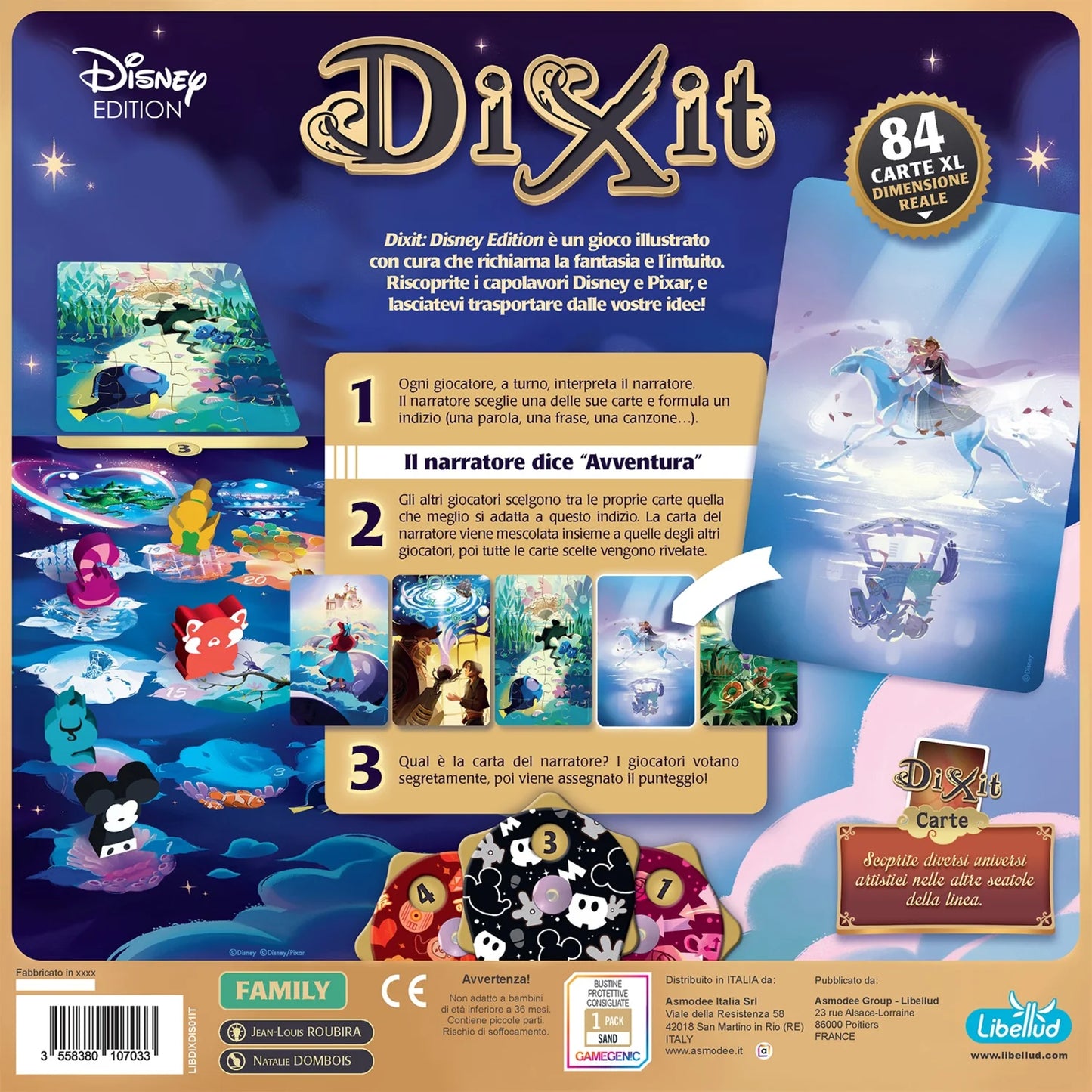 Dixit Disney