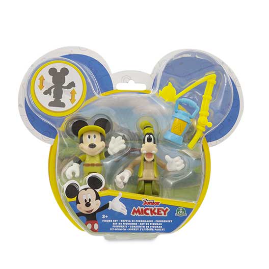 Mickey - Coppia Personaggi Campeggio