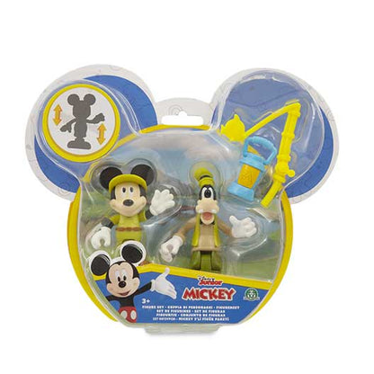 Mickey - Coppia Personaggi Campeggio
