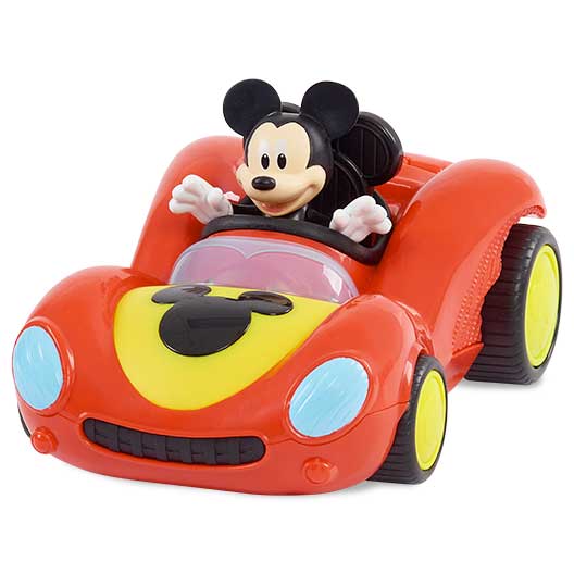 Mickey -  Veicolo con Personaggio Automobile