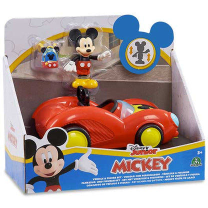 Mickey -  Veicolo con Personaggio Automobile