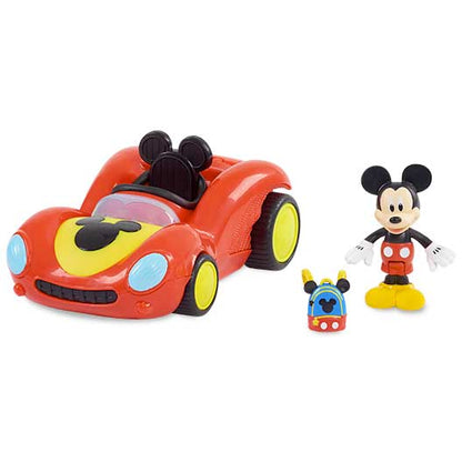 Mickey -  Veicolo con Personaggio Automobile