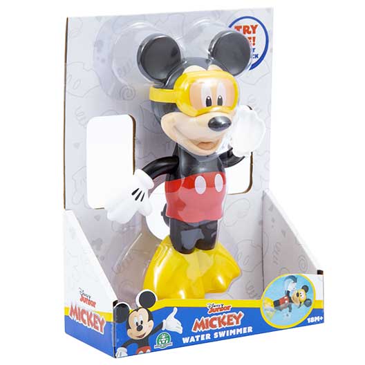 Mickey Nuotatore