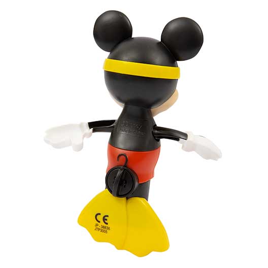 Mickey Nuotatore