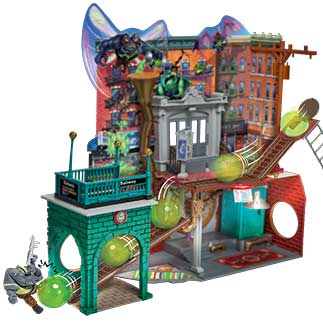 Tartarughe Ninja - Turtles Playset