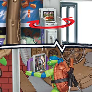 Tartarughe Ninja - Turtles Playset