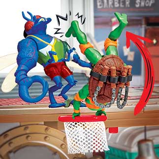 Tartarughe Ninja - Turtles Playset