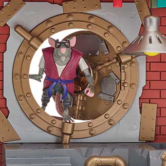 Tartarughe Ninja - Turtles Playset