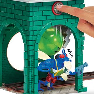 Tartarughe Ninja - Turtles Playset