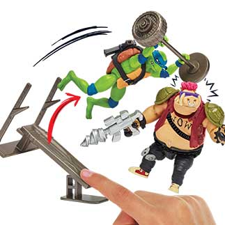 Tartarughe Ninja - Turtles Playset