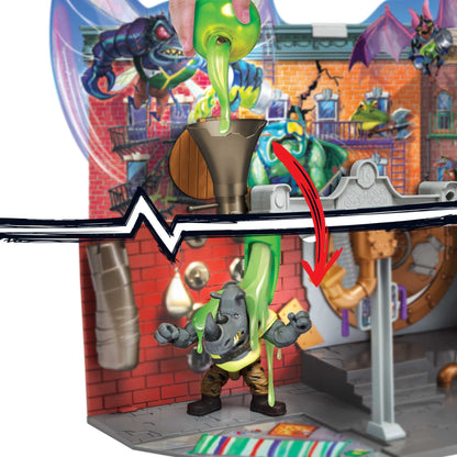 Tartarughe Ninja - Turtles Playset