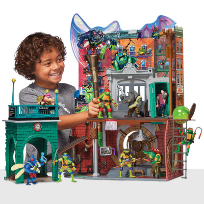 Tartarughe Ninja - Turtles Playset