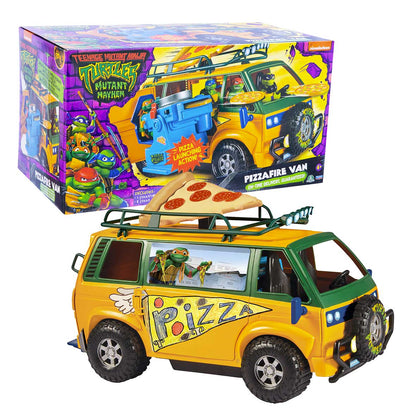 Tartarughe Ninja - Turtles Veicolo Lancia Pizze