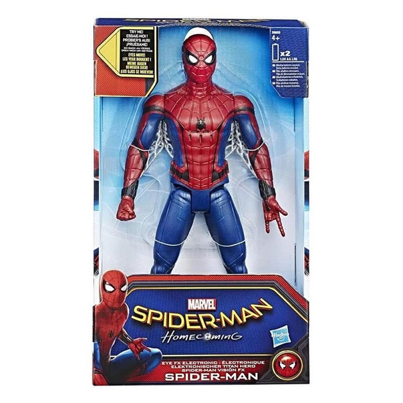 Spiderman Homecoming Personaggio Parlante 38 Cm