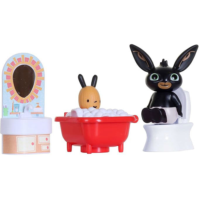 Bing Playset La Routine del Bagnetto