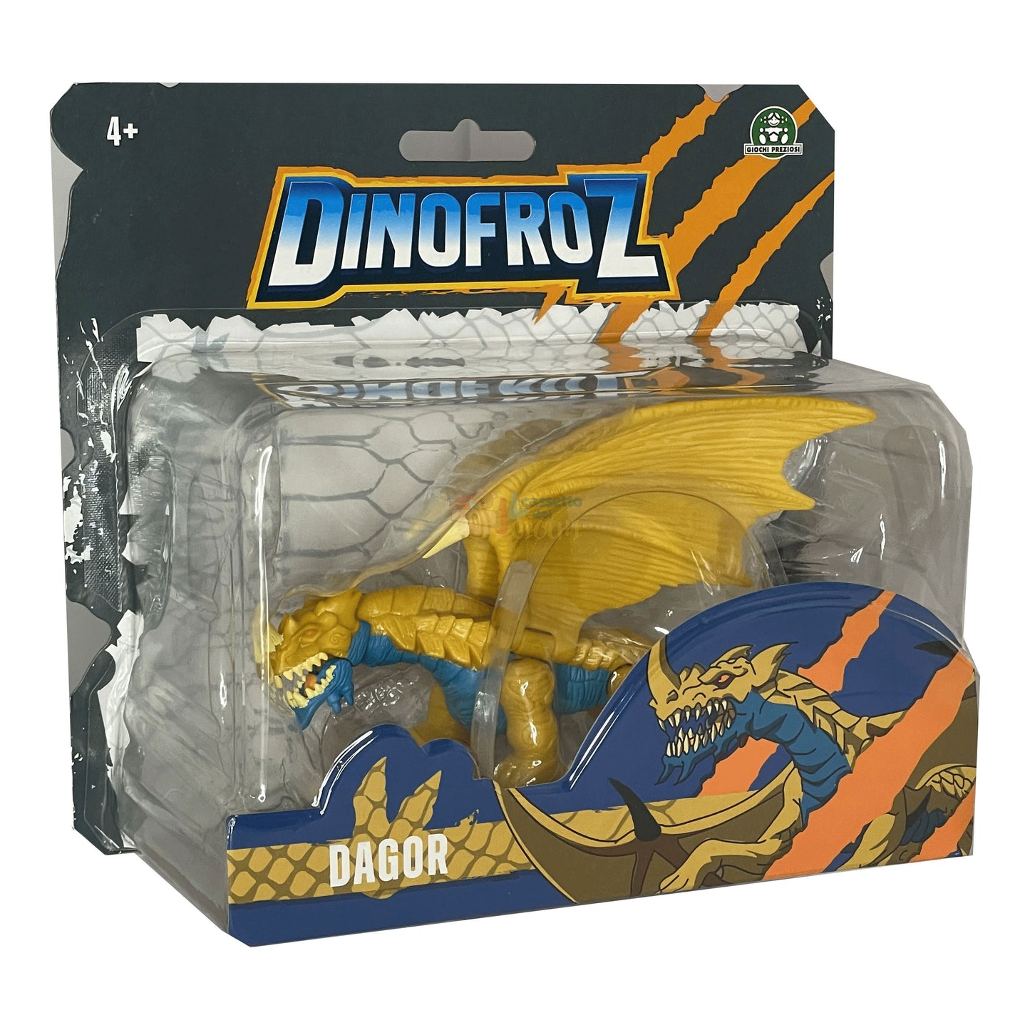 Dinofroz  - Personaggio 12 cm Vlad