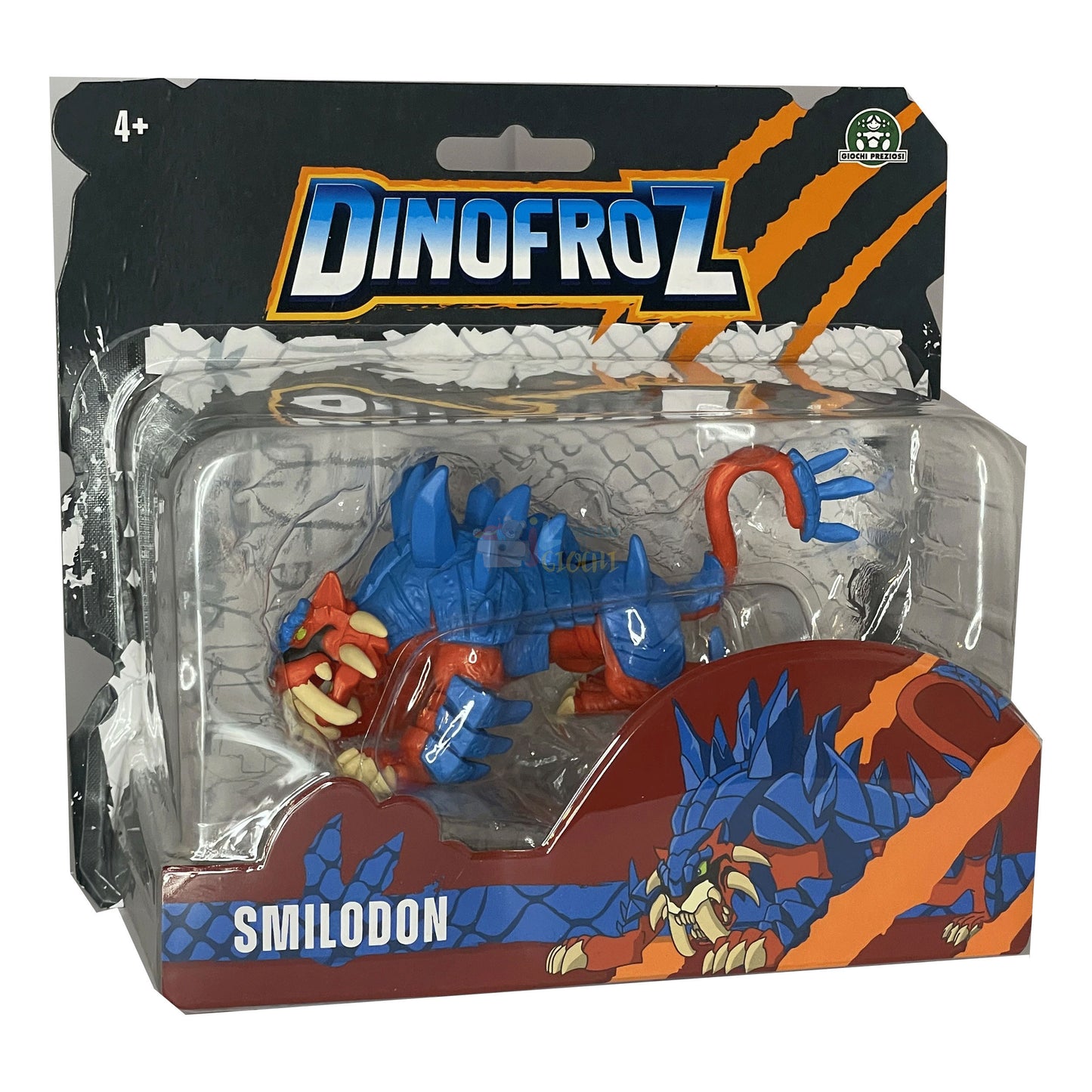 Dinofroz - Personaggio 12 cm Smilodon