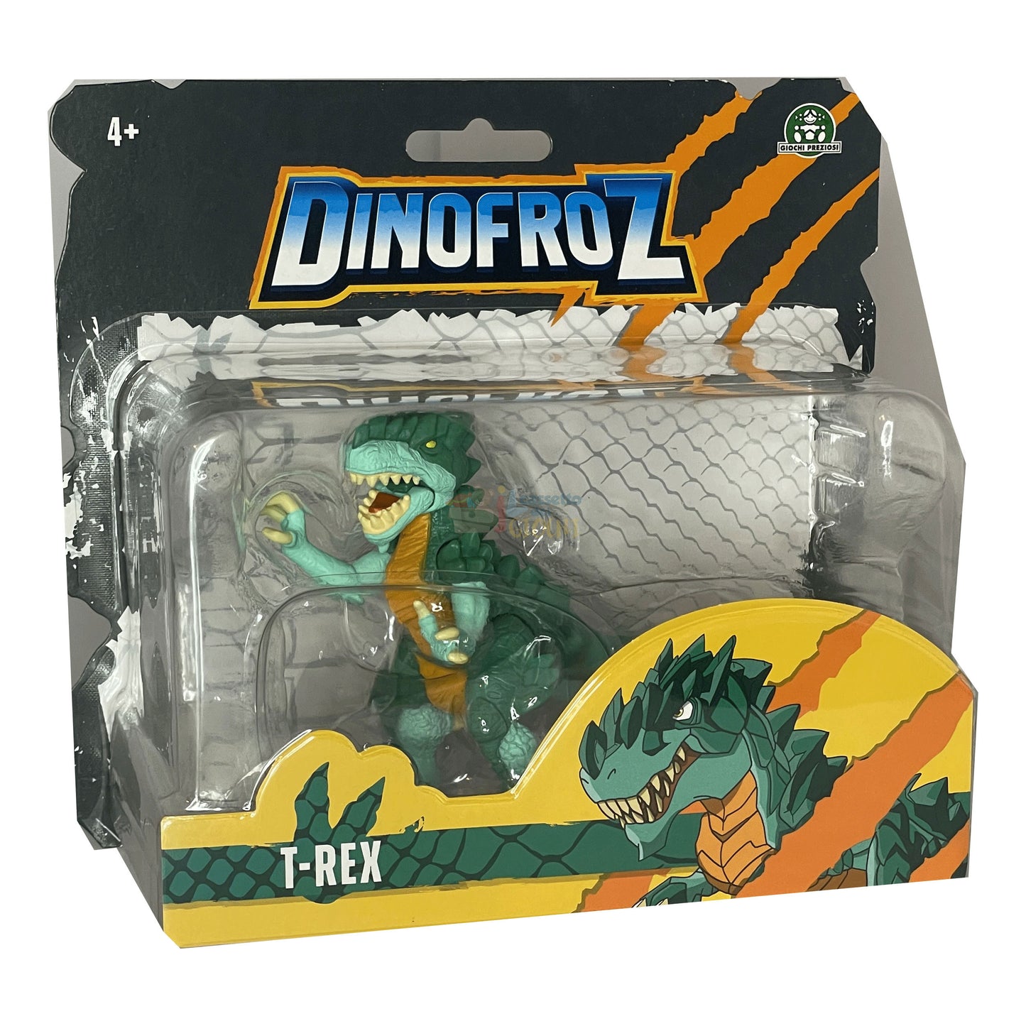 Dinofroz - Personaggio 12 cm T-Rex