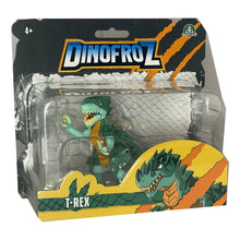 Dinofroz - Personaggio 12 cm T-Rex