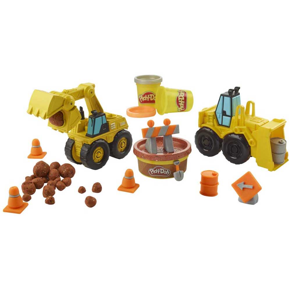 Play-Doh Wheels Escavatore